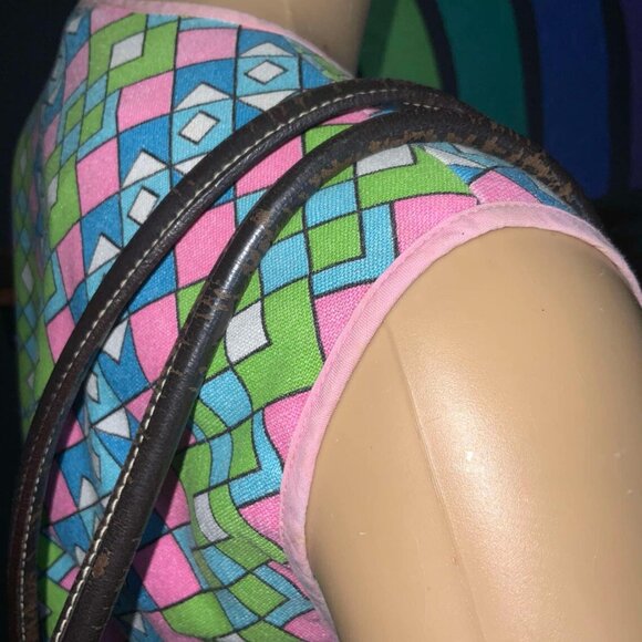 Prada Tessuto Brown Nylon Tote Bag - Picture 3 of 11